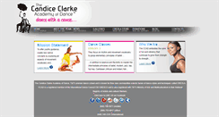 Desktop Screenshot of candiceclarkeacademy.org